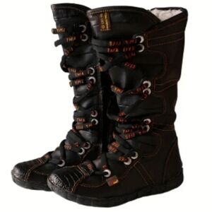 Officially TMA EYES Branded Winter Essential, Non-Slip in Snow! Plush Lining,